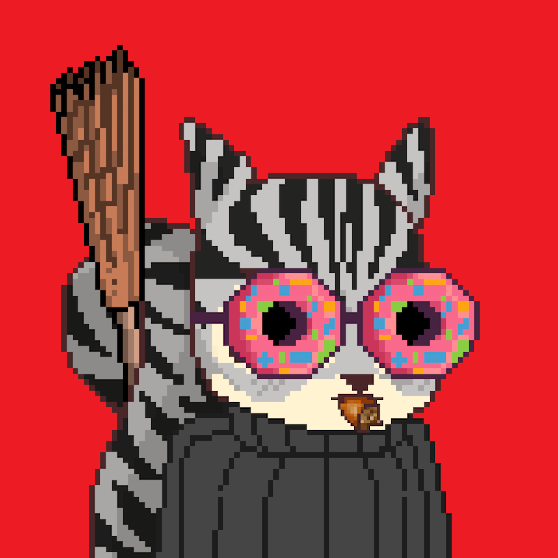 Pixel Squirrels #5835